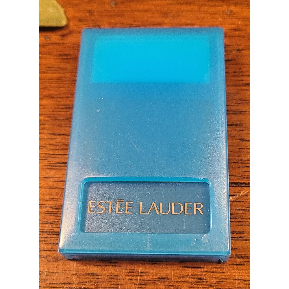 Estee Lauder GWP Blush All Day 01 POTPOURRI .09 oz Natural Cheek Color TRVL Blue - Picture 5 of 10